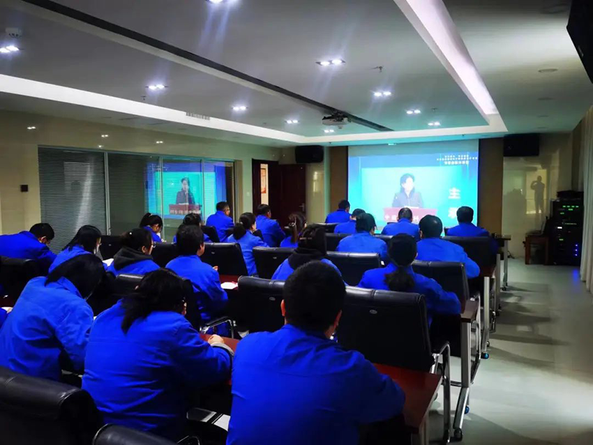 【“三抓三促”进行时】ddpay钱包集中观看“传承精华 守正创新——加快推进新时代中医药高质量发展”专家创新大讲堂